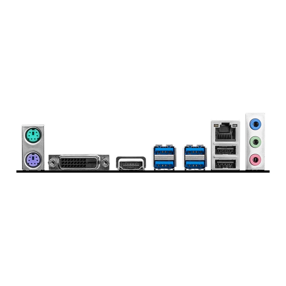 Bo Mạch Chủ Main MSI B450M-A PRO MAX II Socket AM4 - Hàng Chính Hãng