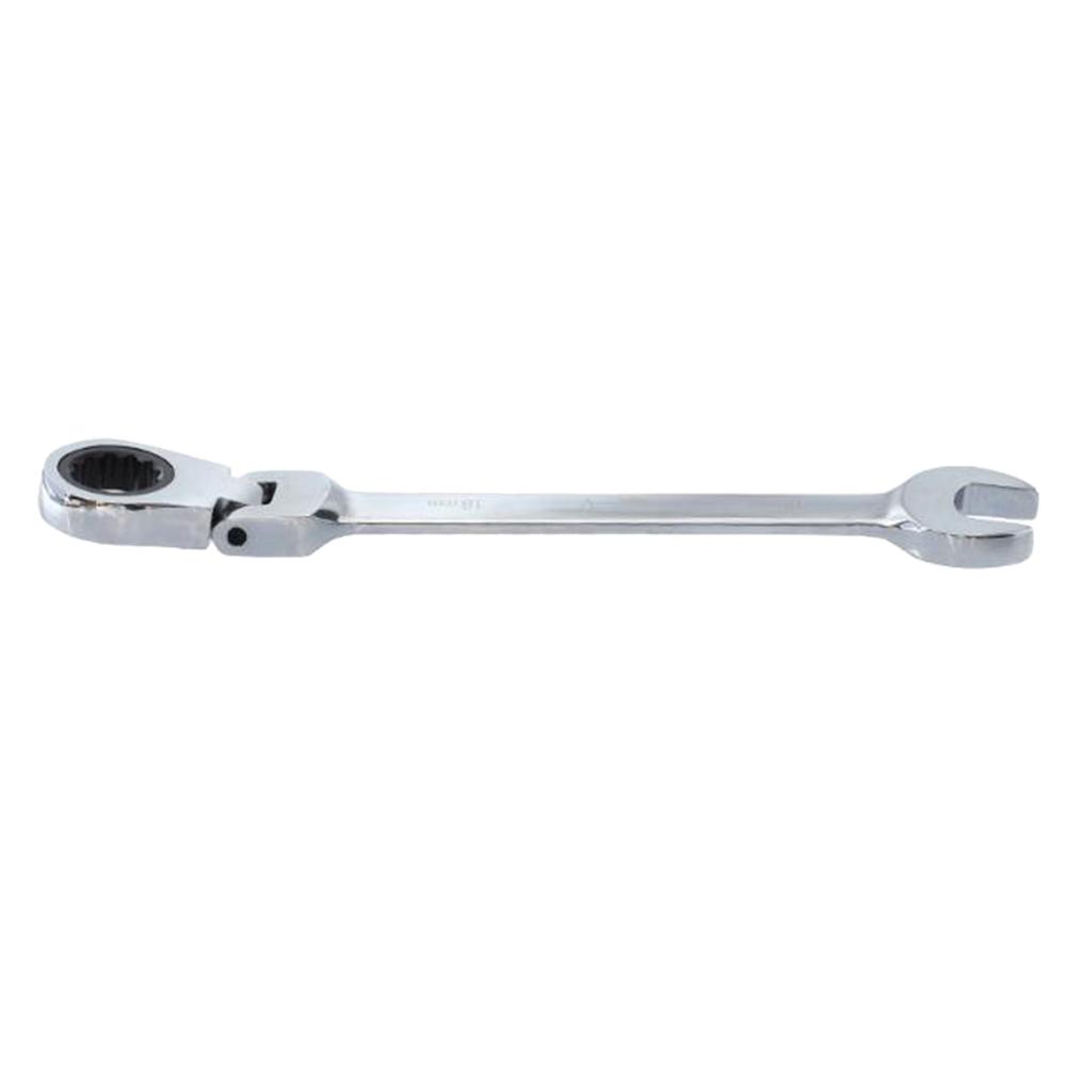 Double Head Ratchet Spanner Ratcheting Wrench Spanner Garage Hand Tools