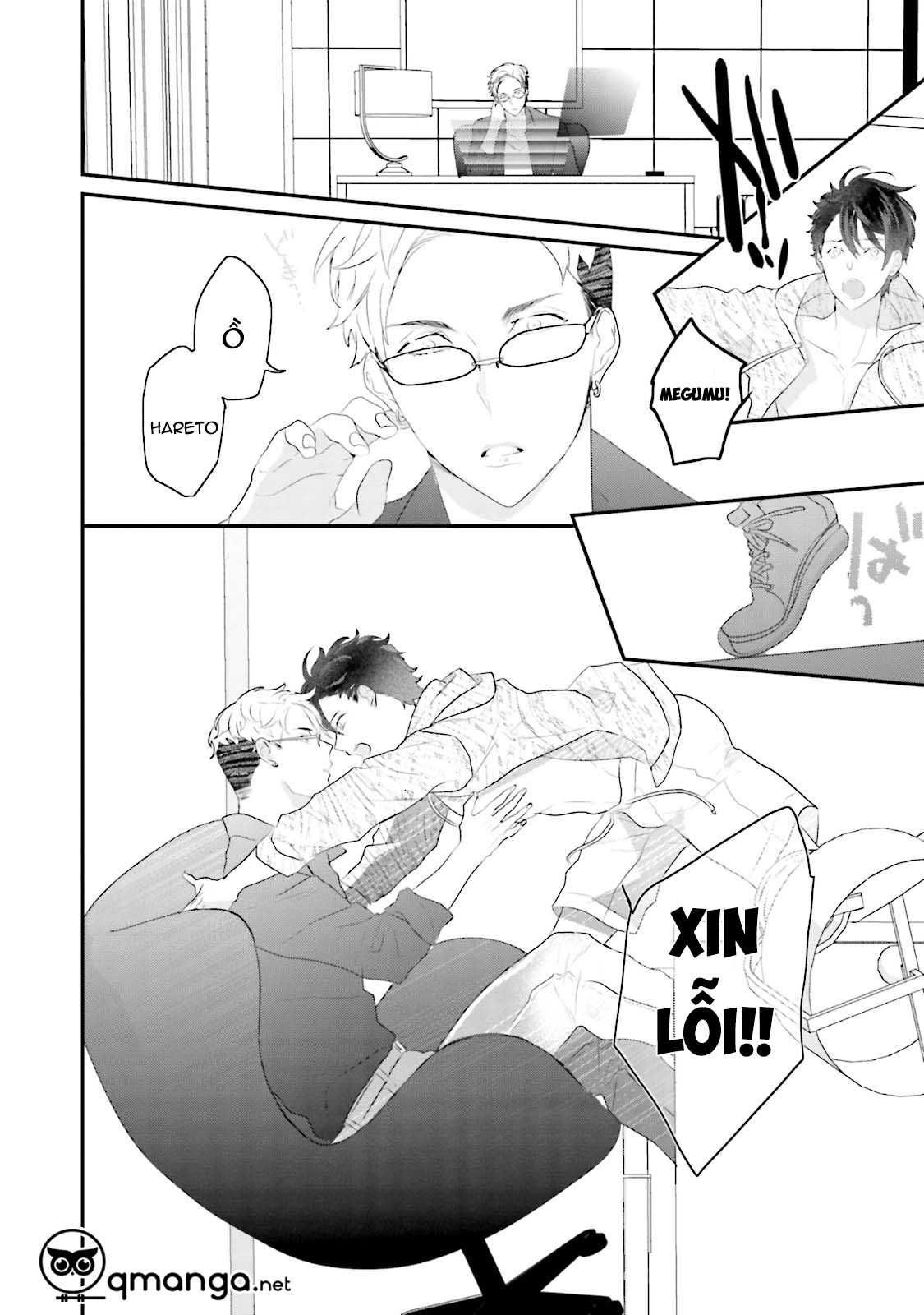 khoái cảm của trai tân chapter 5 30