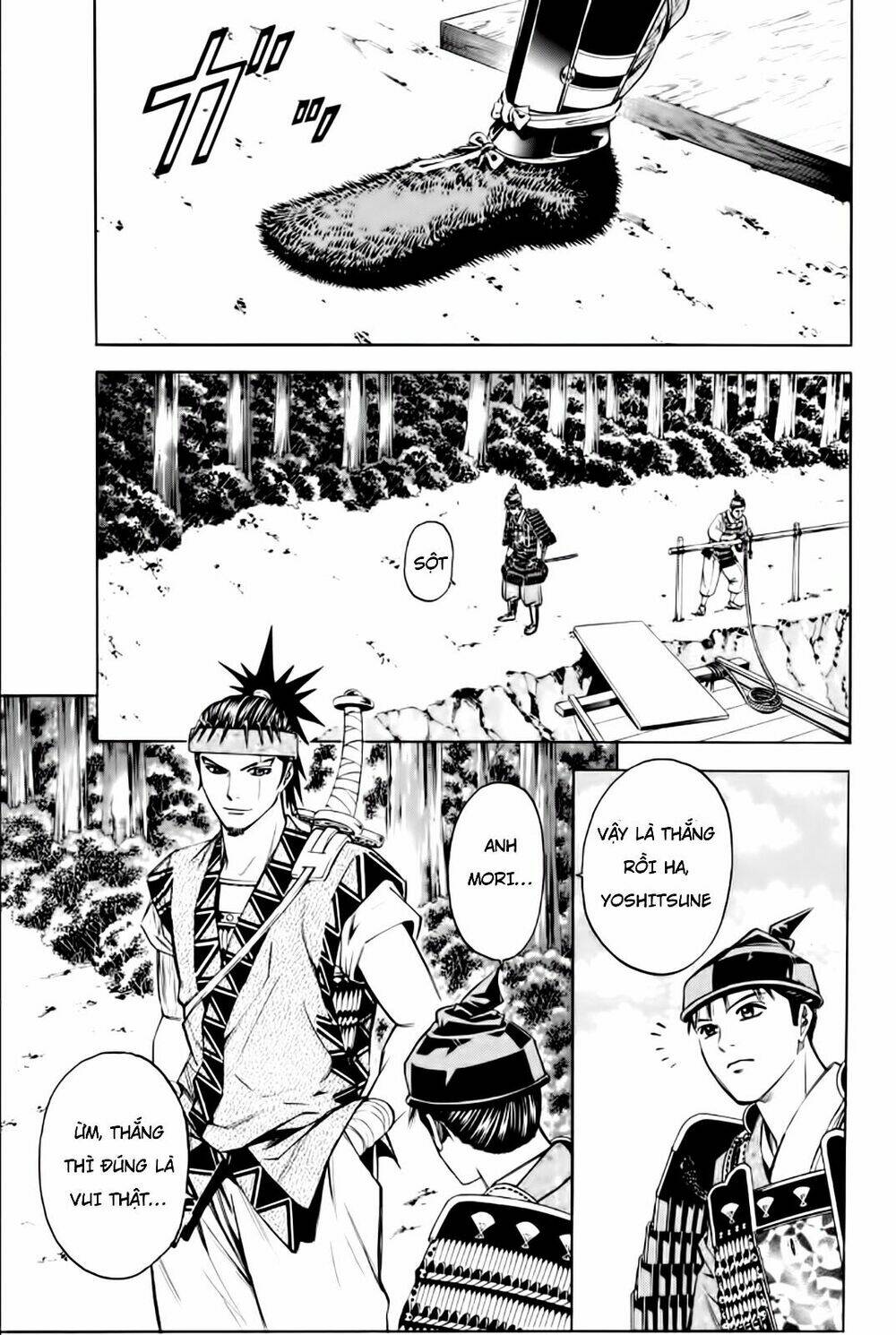 thiếu niên vương phần 2 chapter 80 28