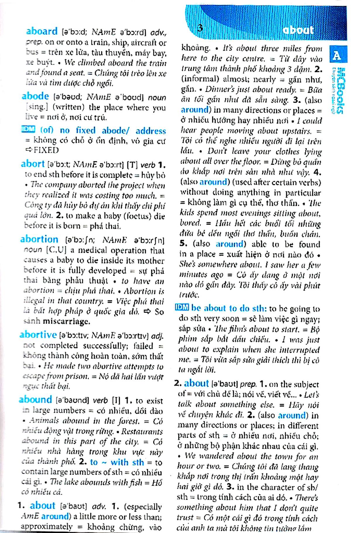 Từ Điển Oxford Anh - Việt