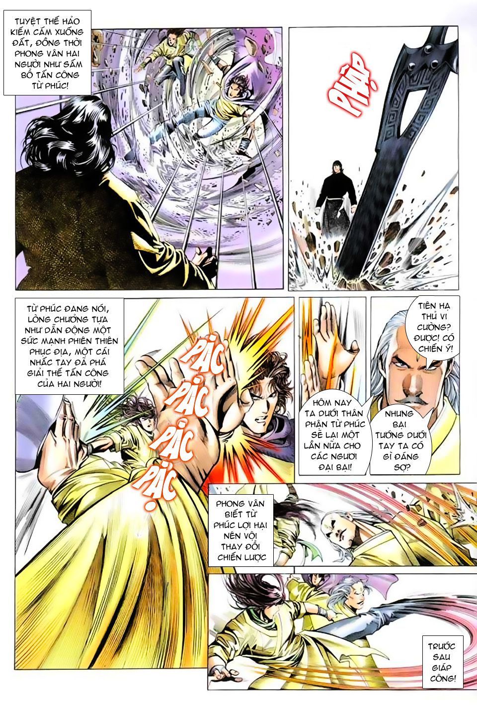 phong vân chapter 201 20