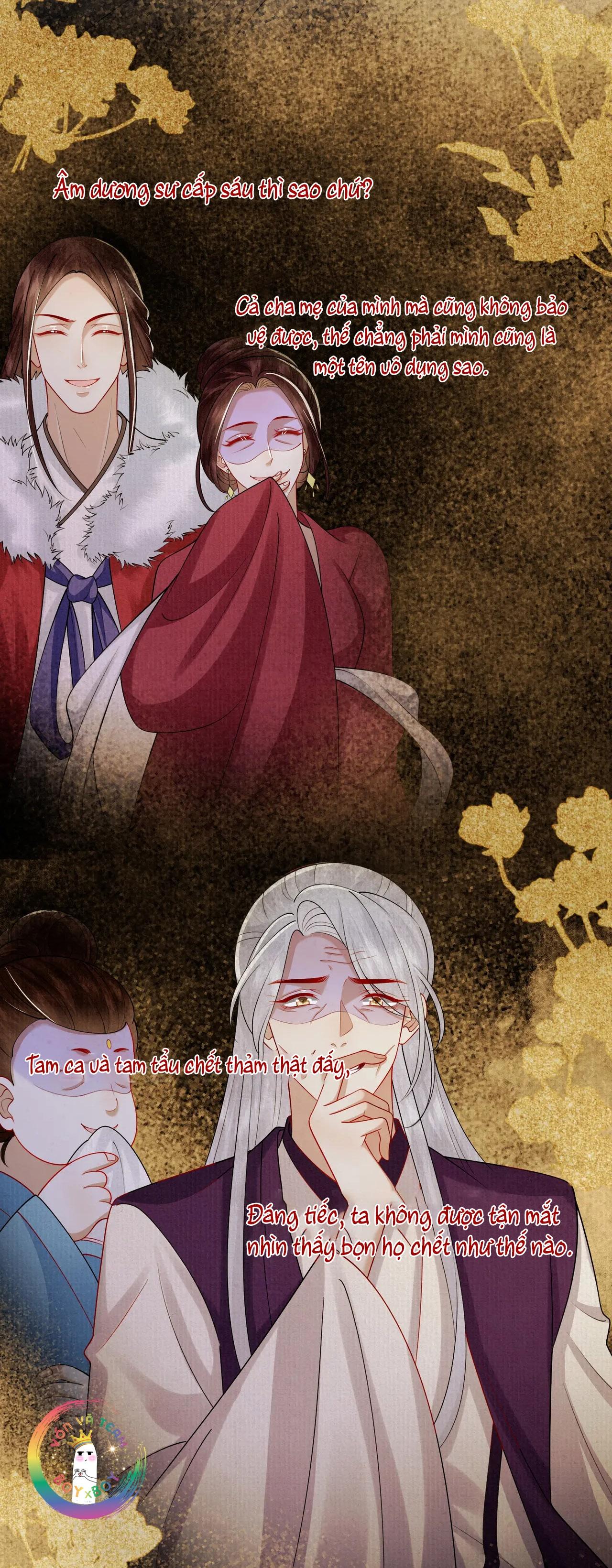 nam thê vô dụng sống lại rồi!!! chapter 50 3