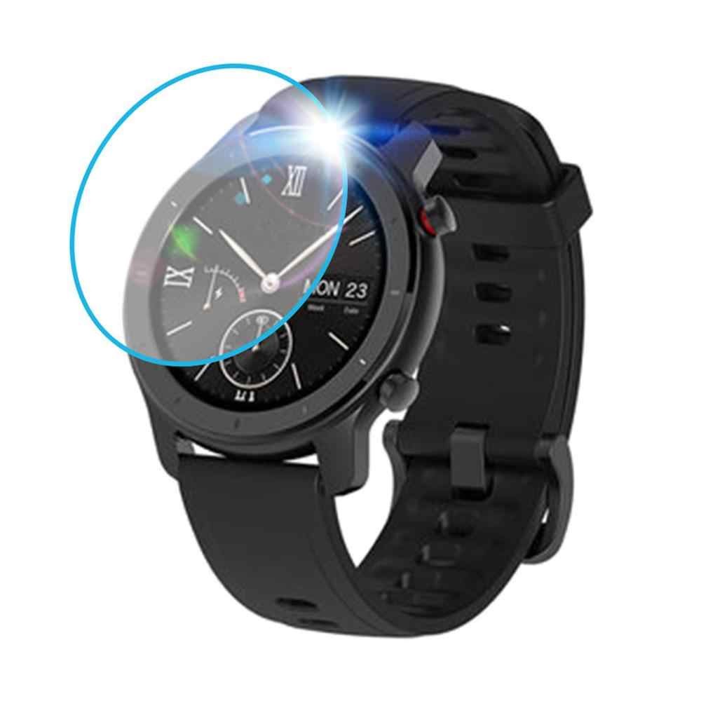 2 kính Cường Lực Chính Hiệu GOR cho Amazfit GTR - Hàng nhập khẩu