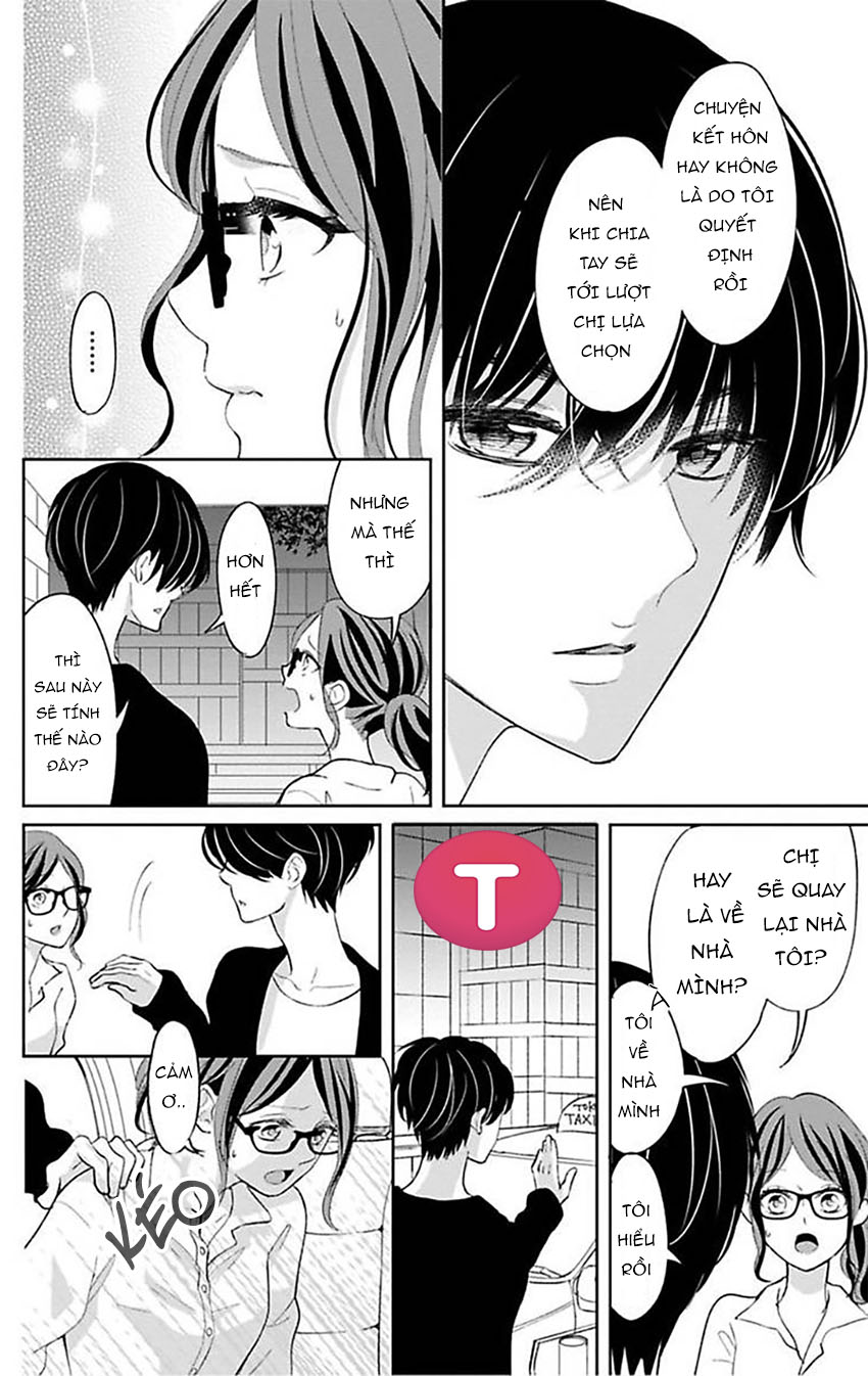 vô độ một khi chúng tôi thoát ?! hợp đồng hôn nhân bị ràng buộc bởi tương thích vật lý chapter 2 13