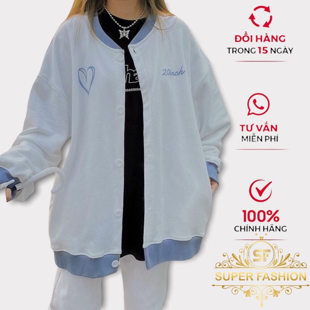 Áo Khoác Nữ Fashion Kiểu Dáng Cadigan Vải Nỉ Mền Mịn Mẫu Mới Hot Trend