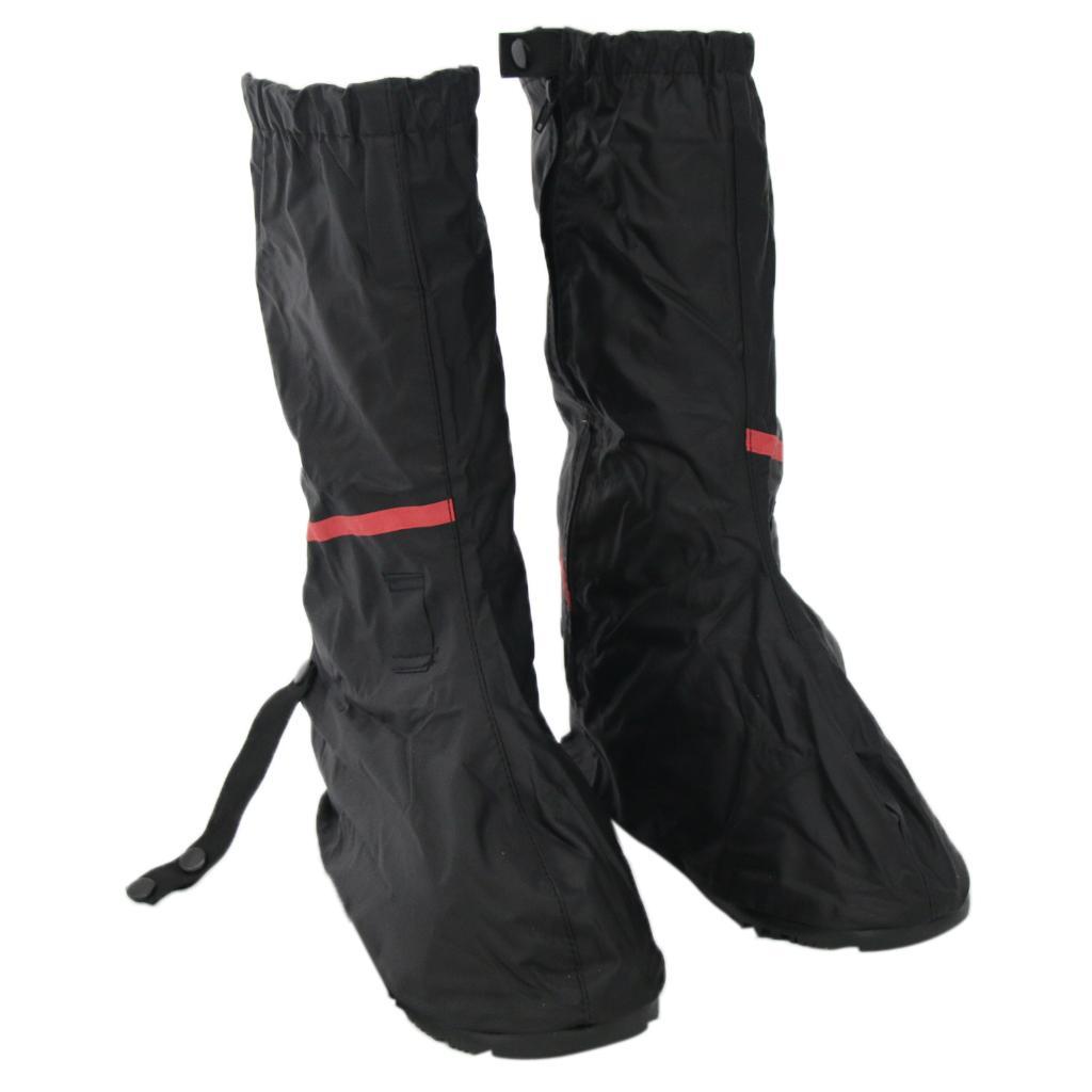 Cycling Shoe Cover Rain Boots Waterproof Protector Overshoes with Reflector