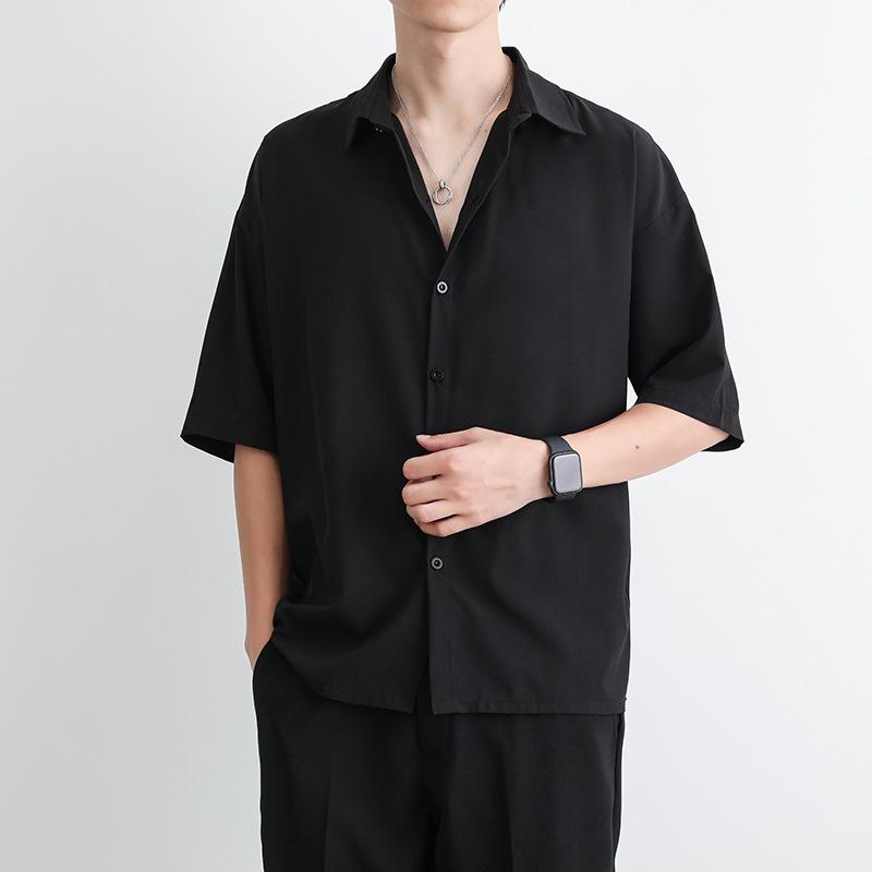 Áo Sơ Mi Tay Ngắn Sợi Oxford Đơn Giản G01 YaMevn #3 Áo Sơ Mi Tay Ngắn Sợi Oxford Đơn Giản G01 YaMevn
