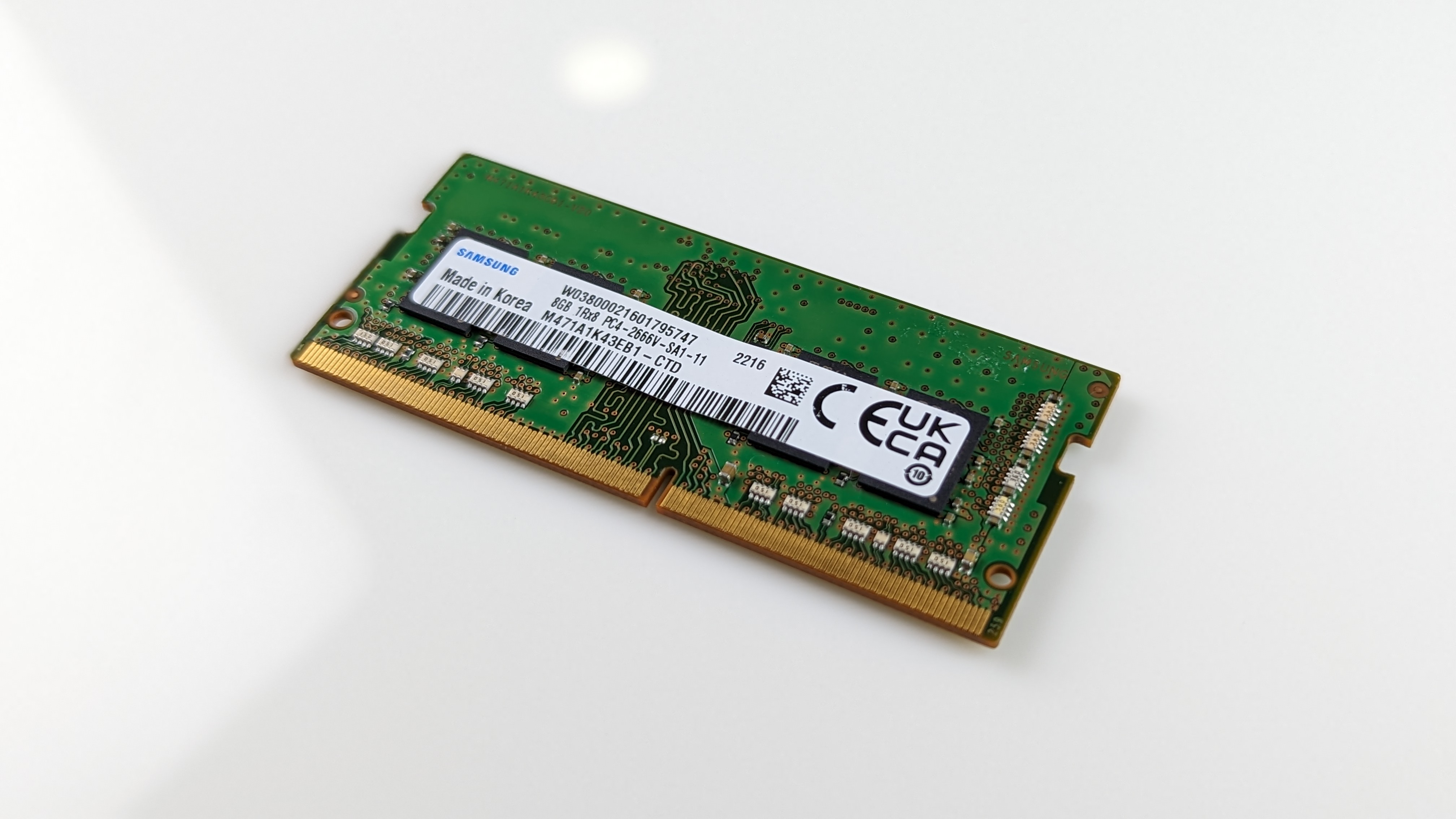 Ram Laptop Samsung 8GB Bus 2666 DDR4 - Hàng Nhập Khẩu