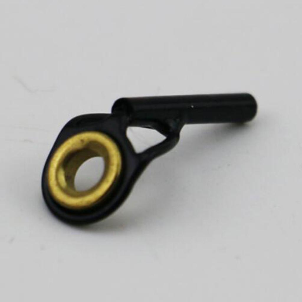 10pcs Fishing Rod Eye Ring Guides Line Rings for Spinning Carp Fishing