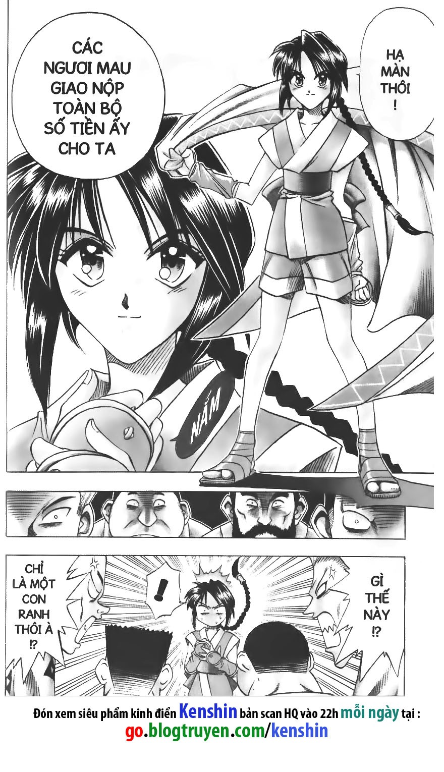 lãng khách kenshin bản nét (2019) chapter 62 14