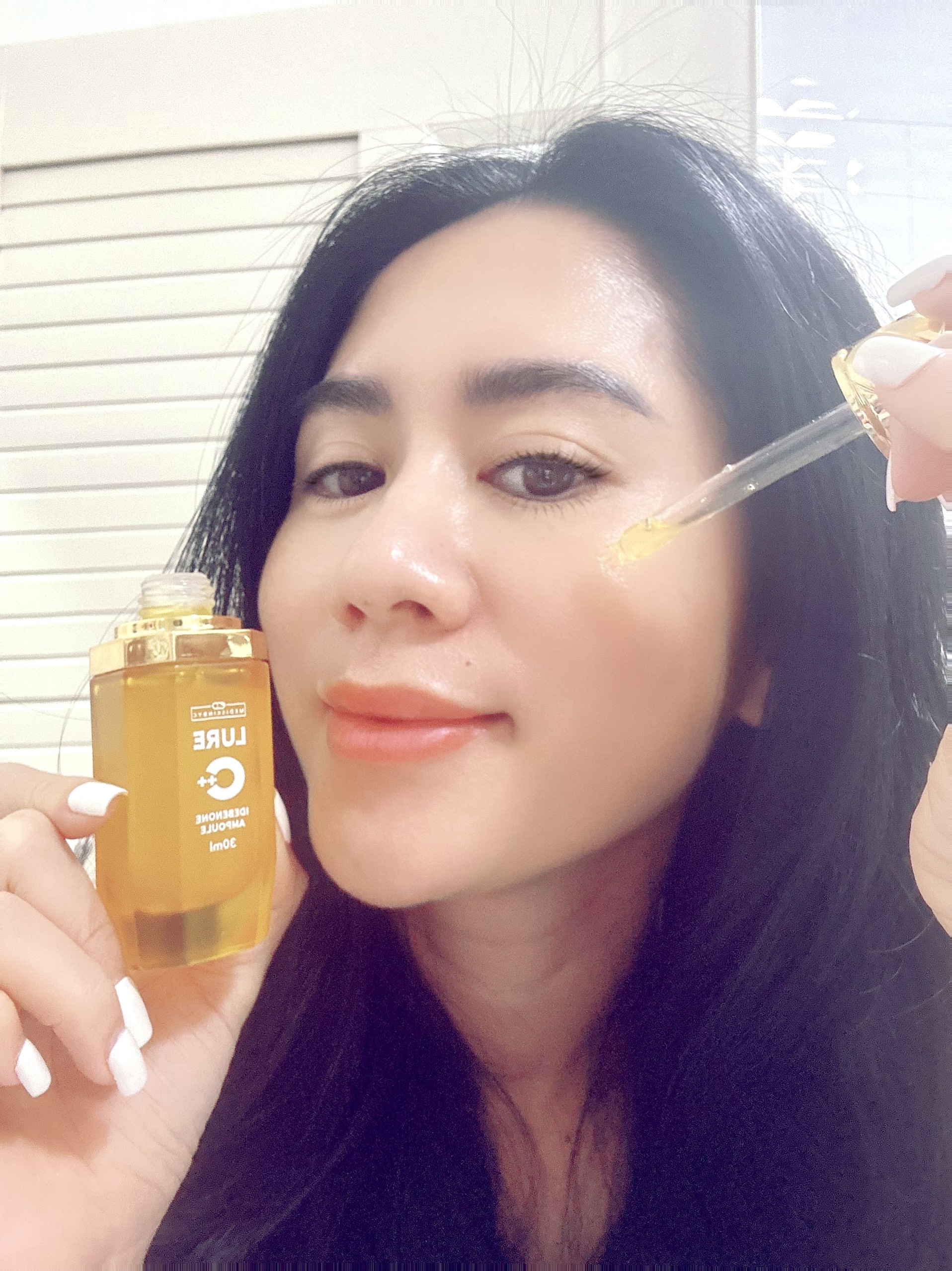 [MỚI] Siêu tinh chất dưỡng chuyên biệt chống lão hóa LURE C++ IDEBENONE AMPOULE 0,05% 30ml Từ MEDISKINBYC