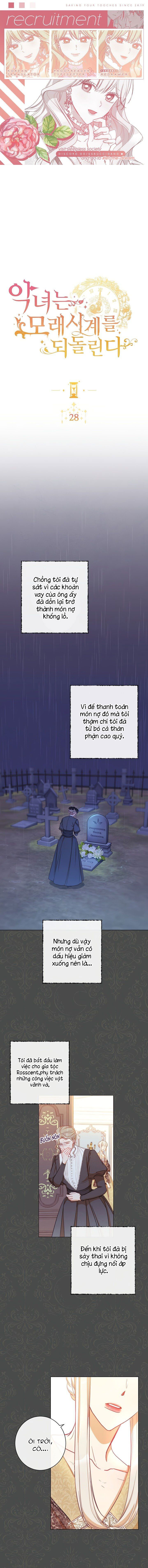 ác nữ đảo ngược đồng hồ cát chapter 28 2