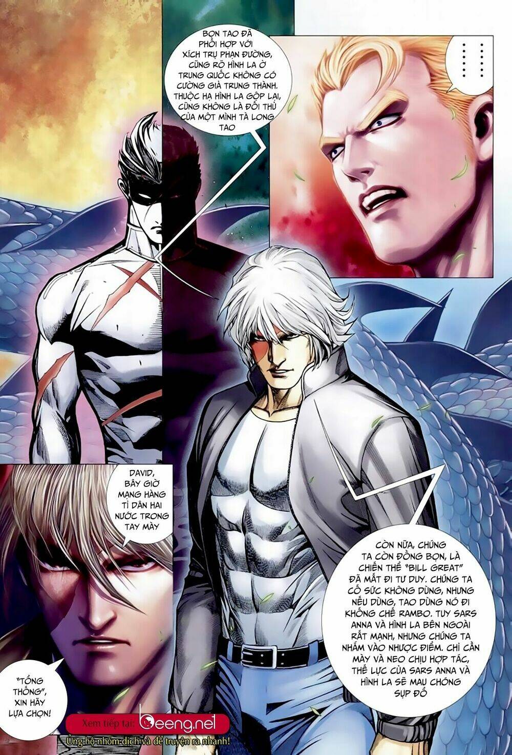 xích trụ phạn đường chapter 77 14