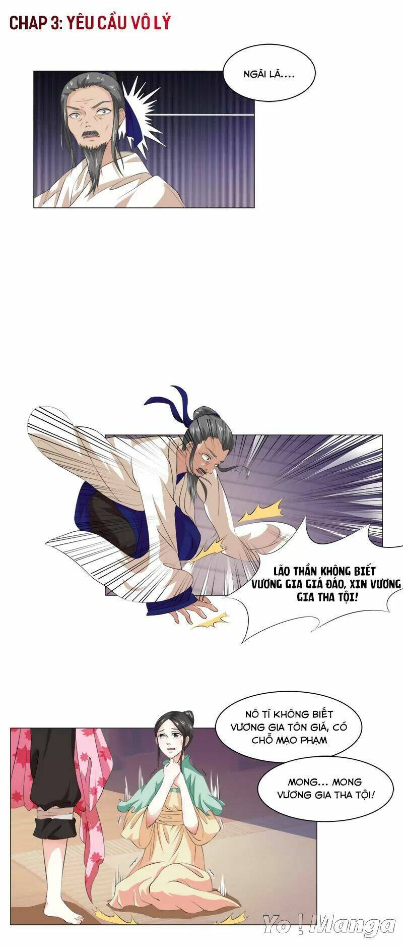 loạn thế hoạ phi chapter 3 2