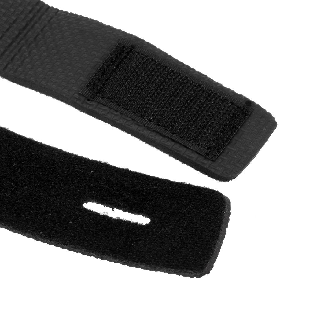 2 Pieces Fishing Rods Belt Ties Rod Strap Stretchy Trout Finishing Rods Carbon Telescopic Bait Casting Spinning Rods Holder Wrap Bag Accessories