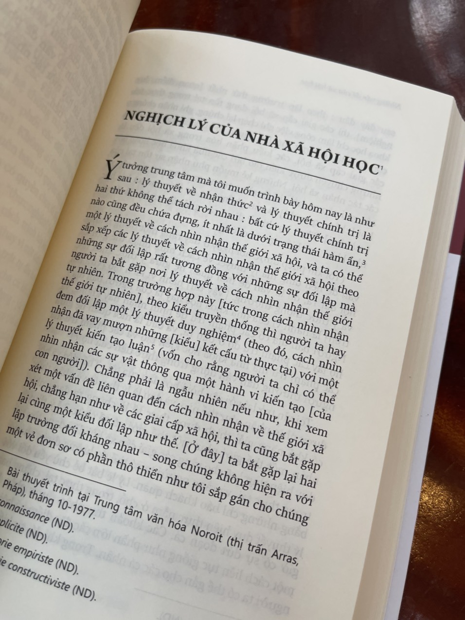 (Bìa cứng) NHỮNG VẤN ĐỀ CỦA XÃ HỘI HỌC – Pierre Bourdieu - Nguyễn Quang Vinh và Trần Hữu Quang dịch – Ired Books