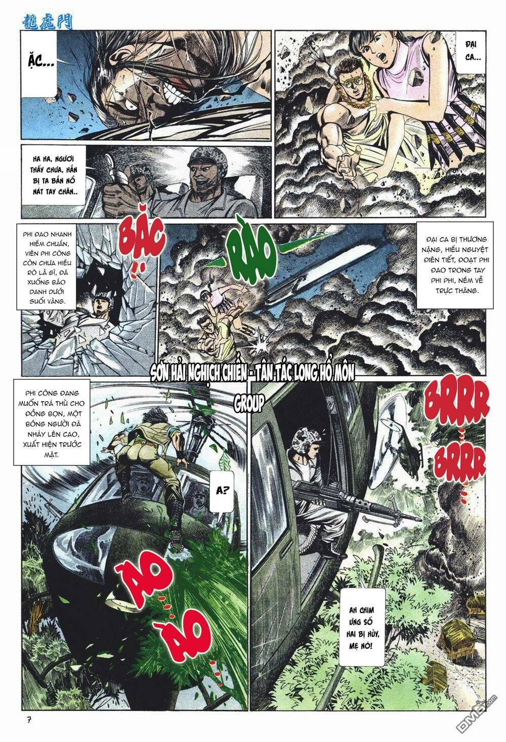 cựu tác long hổ môn chapter 1034 7