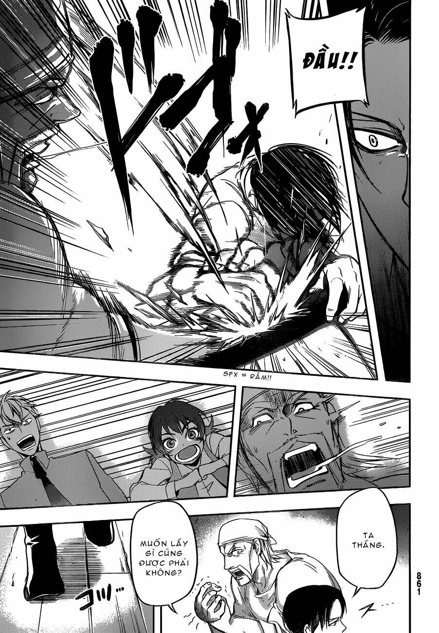 gã côn đồ thế giới ngầm và đội trưởng quân trinh sát chapter 5.5 5