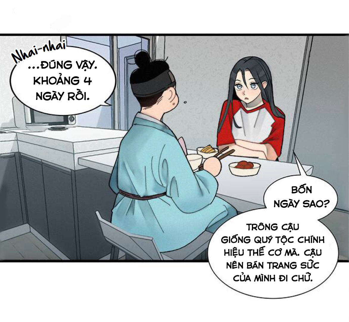 người tình của gwanghae chapter 1.2 23