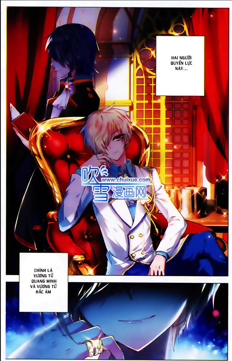 tuân mệnh ! nữ vương bệ hạ chapter 1.1 4