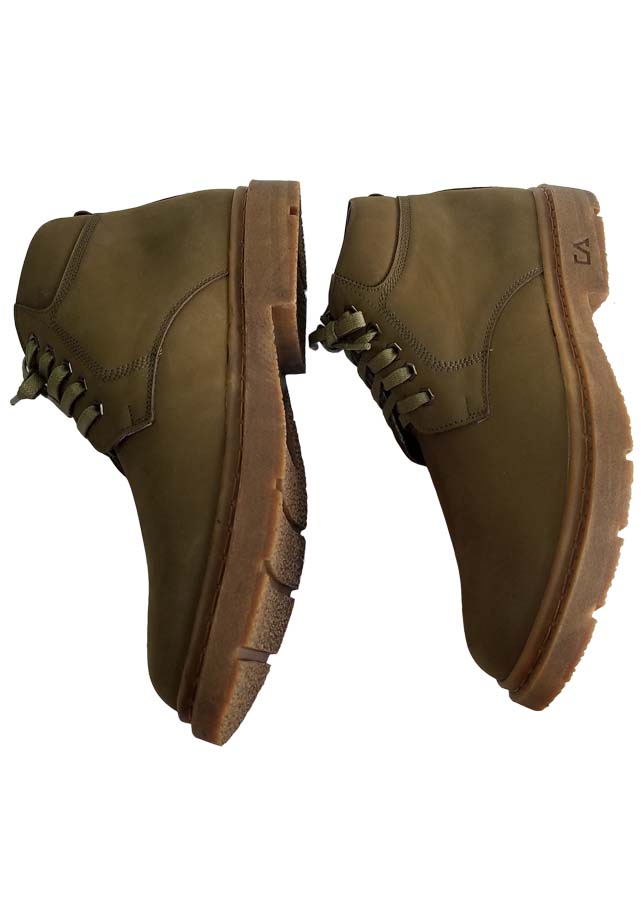 Giày Boot Da Bò Thật Nam BIGGBEN Cao Cấp BT6