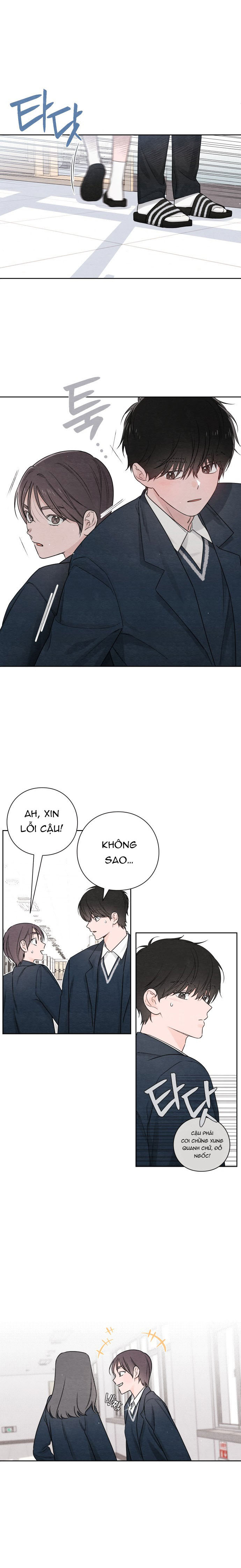 Bộc Bạch Tuổi Thanh Xuân chapter 34.1 - Trang 4