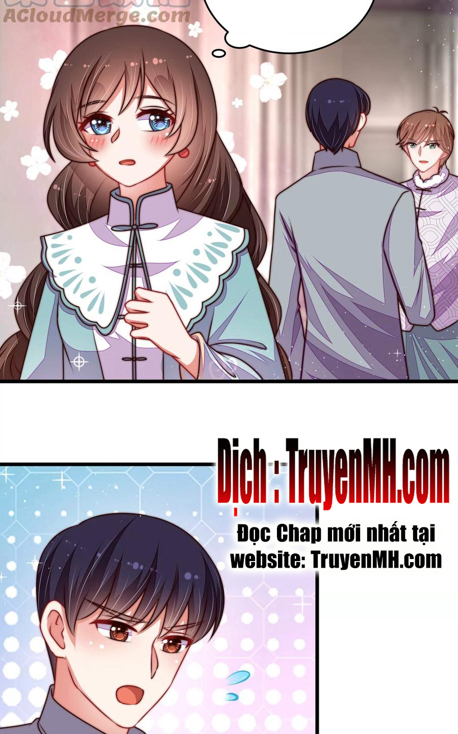 ngày nào thiếu soái cũng ghen chapter 559 15