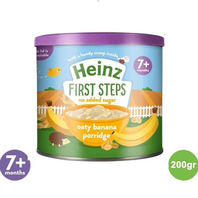 Bột Ăn Dặm Kem Yến Mạch Chuối HEINZ 240g