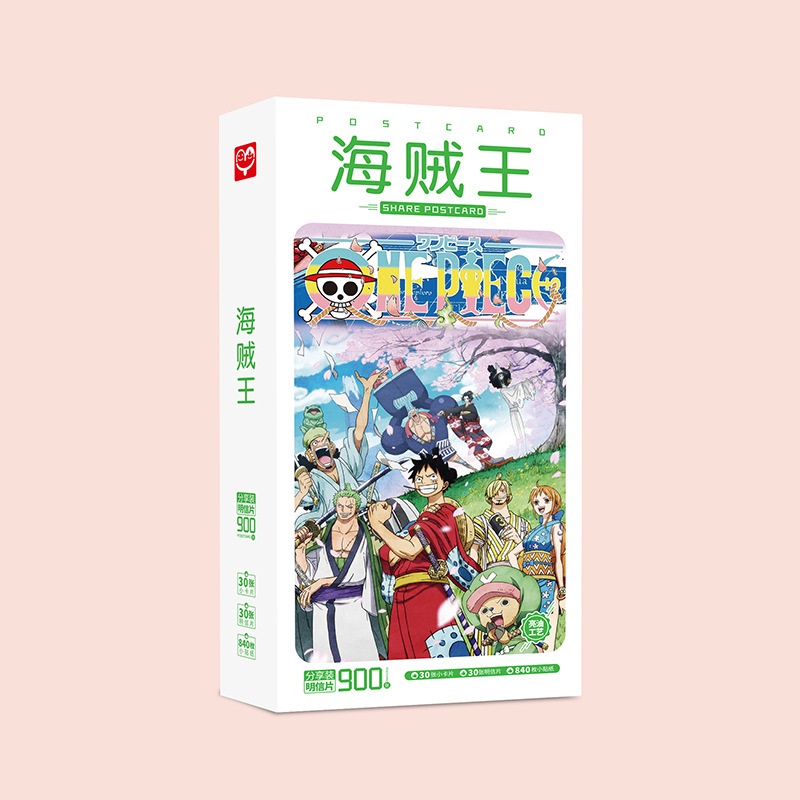 Postcard One Piece Đảo Hải Tặc 900 ảnh