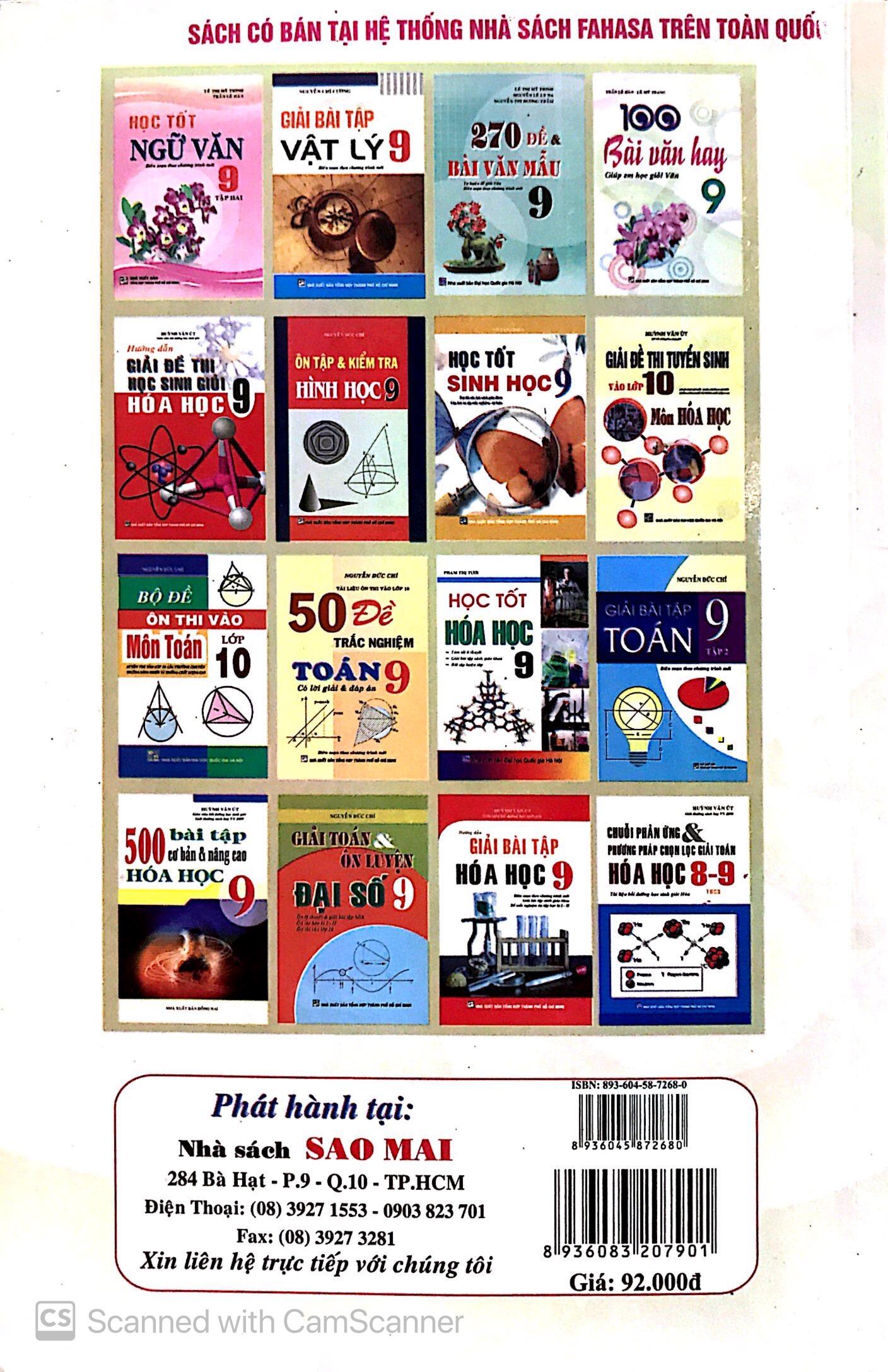 171 Bài Văn Hay Lớp 9 - Tái Bản