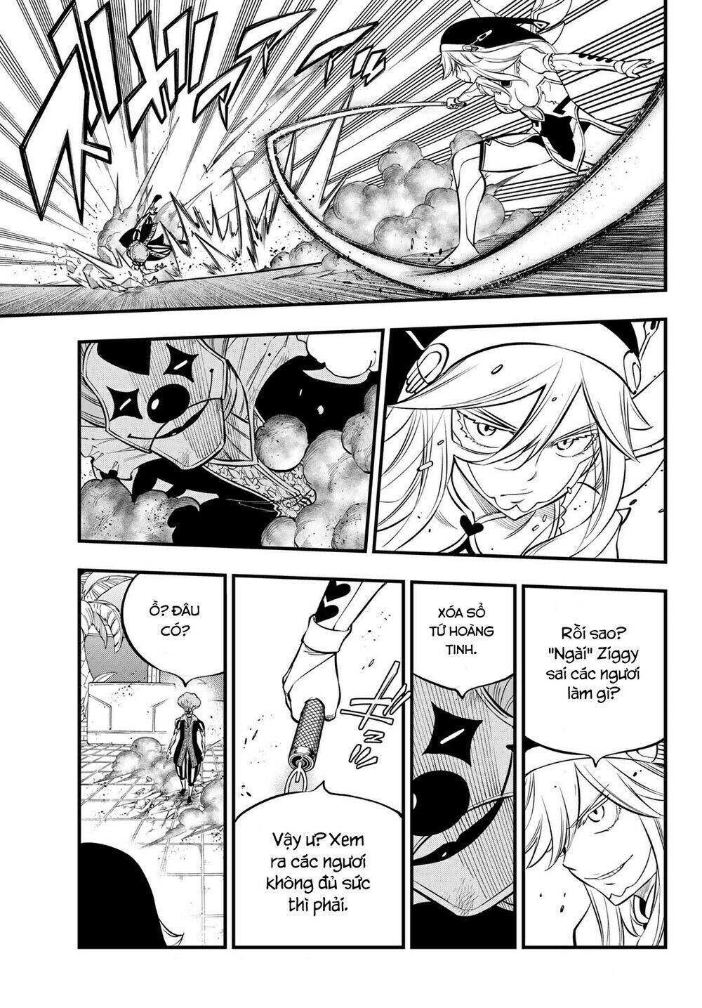 hội pháp sư và thánh thạch rave chapter 196 18