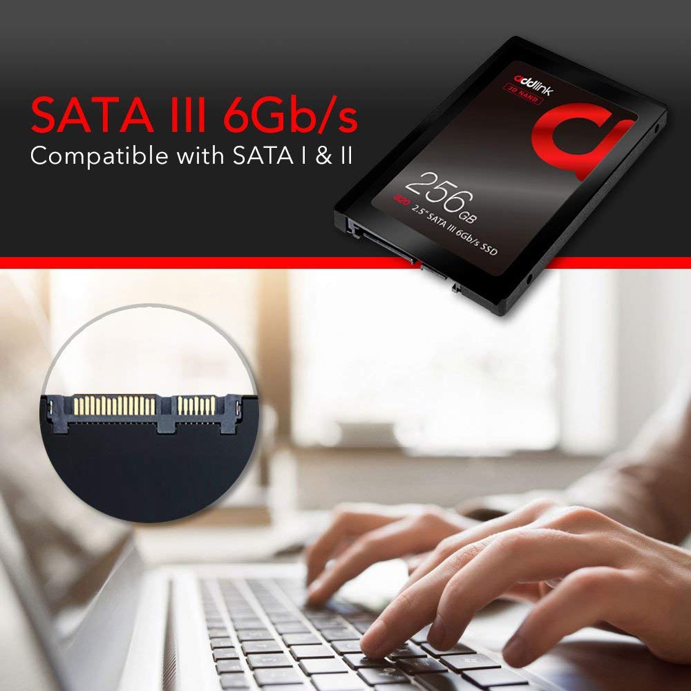 Ổ cứng SSD Addlink S20 256GB - Hàng chính hãng