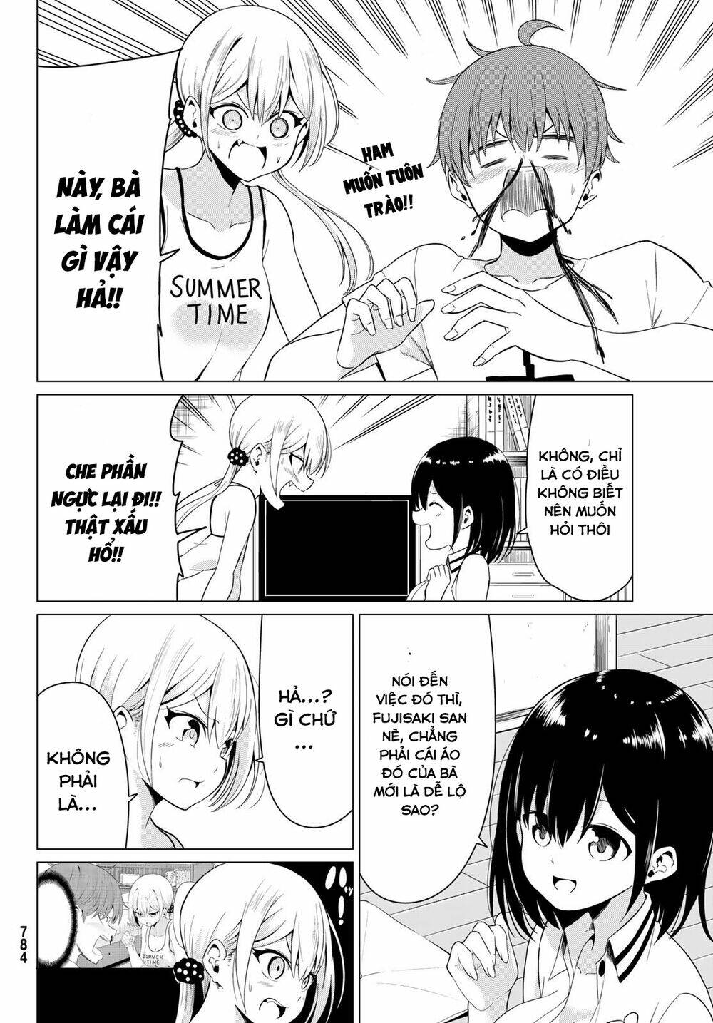 sekai ka kanojo ka erabenai chapter 16 20