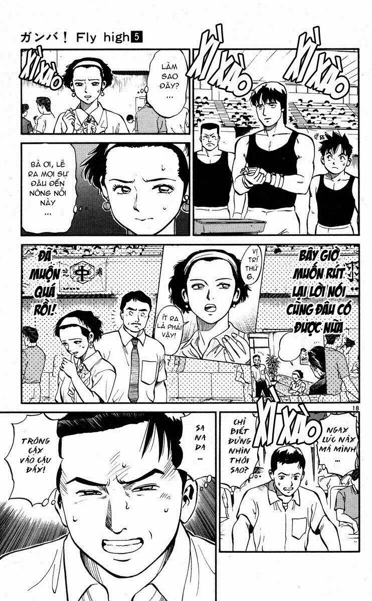 ganba! fly high! - bay cao hơn nữa chapter 38 20