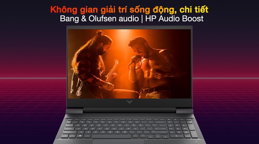 Laptop HP VICTUS 16 d0204TX i5 11400H/8GB/32GB+512GB/4GB RTX3050/16.1"F/144Hz/Win11//Đen - Hàng chính hãng