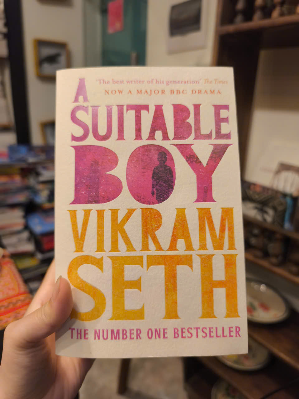 Sách - A Suitable Boy by Vikram Seth | Indian Literature / Romance Historical Fiction / Ngoại văn Nhập khẩu