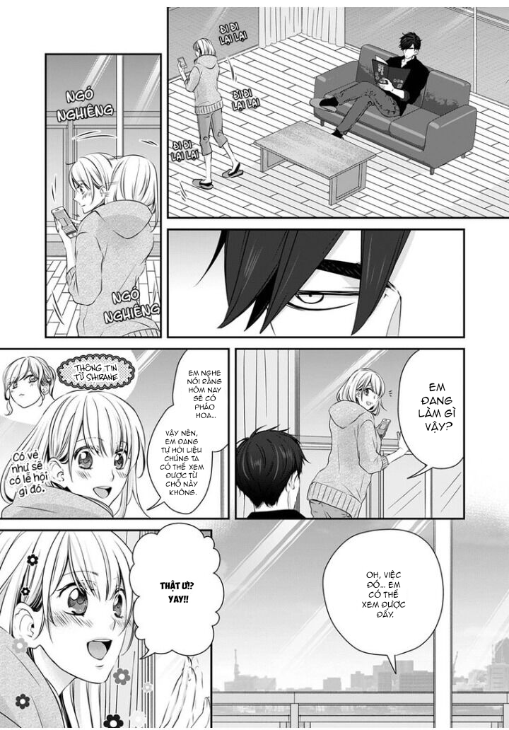 cuộc hôn nhân giả với ông chủ của tôi chapter 16.1 3