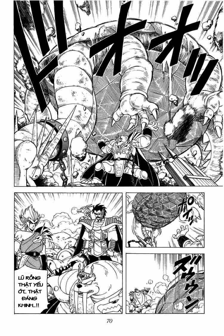 dragon quest - dấu ấn rồng thiêng chapter 93 8