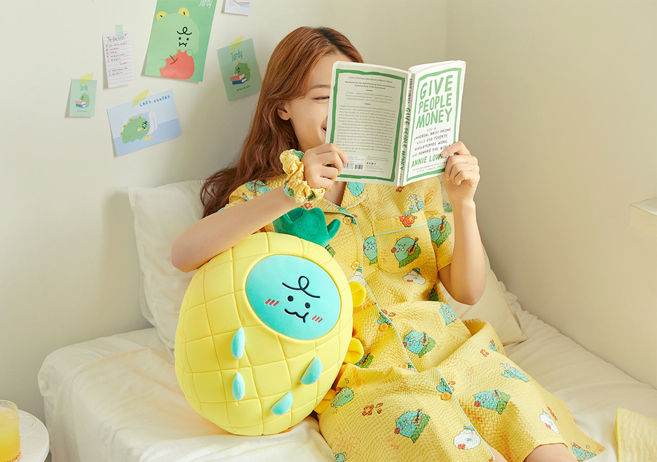 Pajama Nữ Niniz KAKAO FRIENDS Chính Hãng