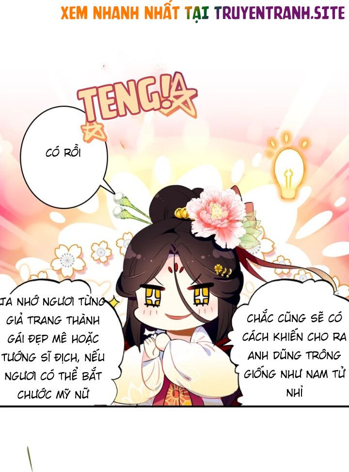 mỹ nhân làm tướng chapter 4 16