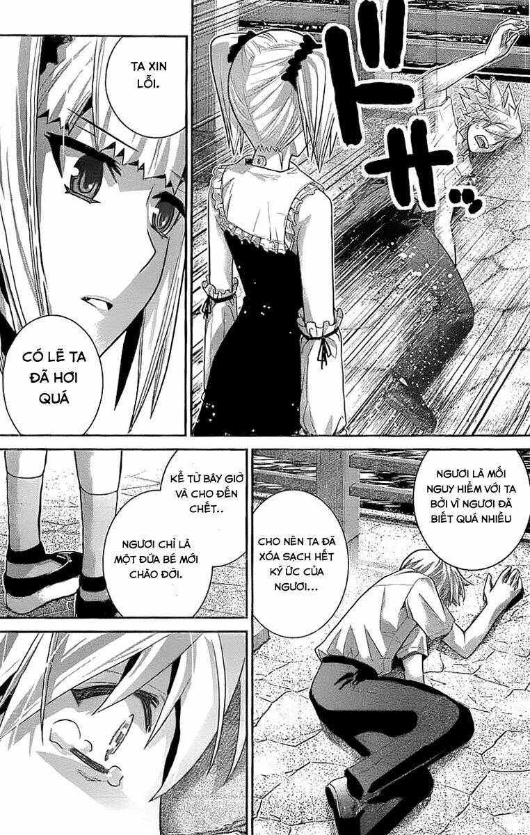 cô ấy là kuroneko chapter 33 17
