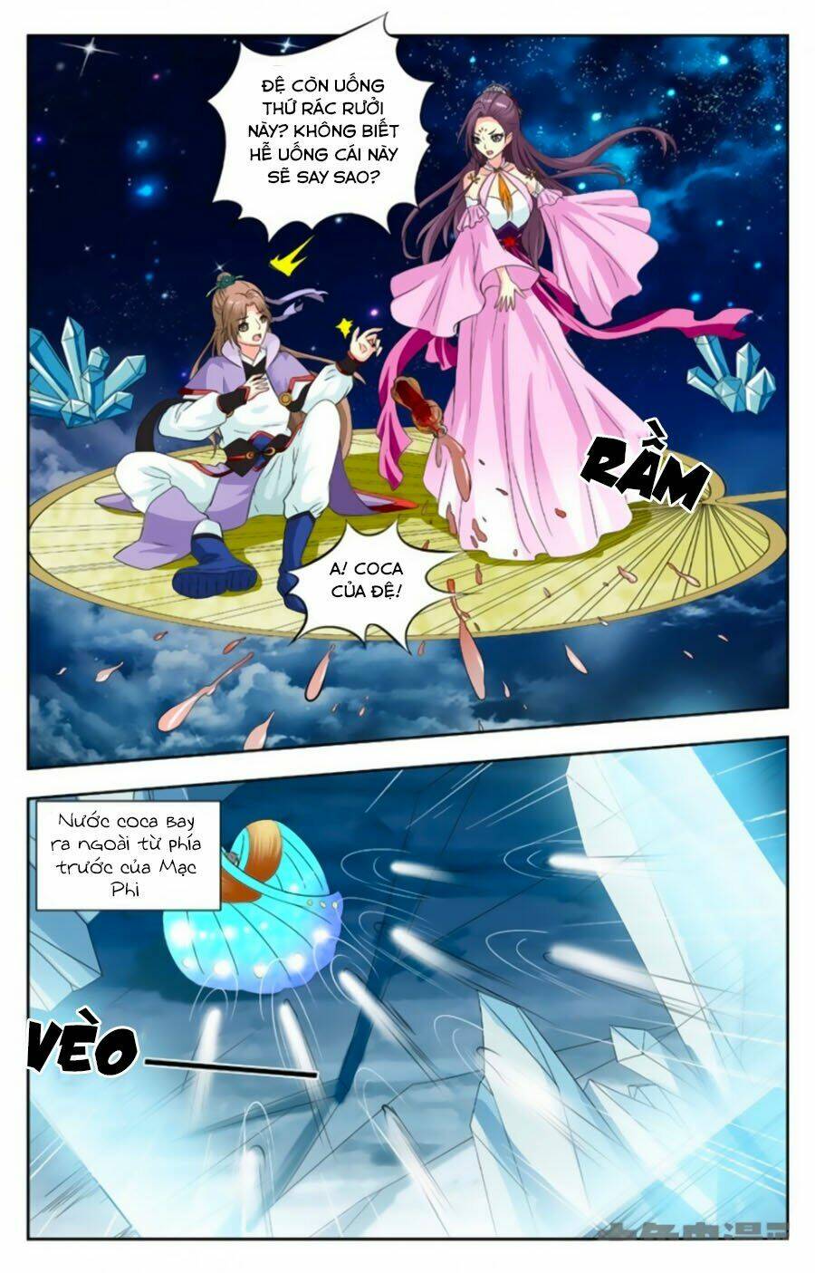 nam thần của tôi chapter 130 5