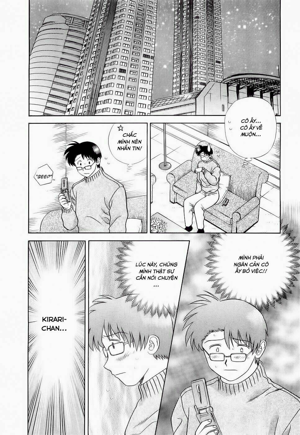 love lucky chapter 27 26