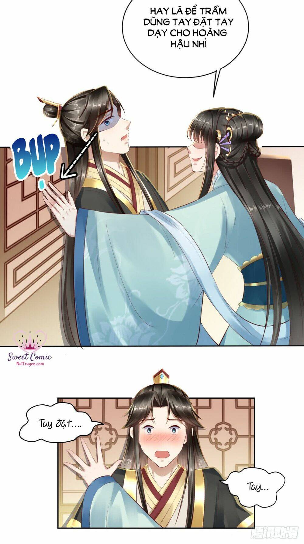 bổn cung muốn làm hoàng đế chapter 10 15