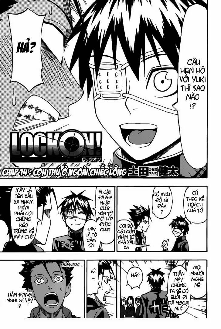 lock on! (series) chapter 14 5