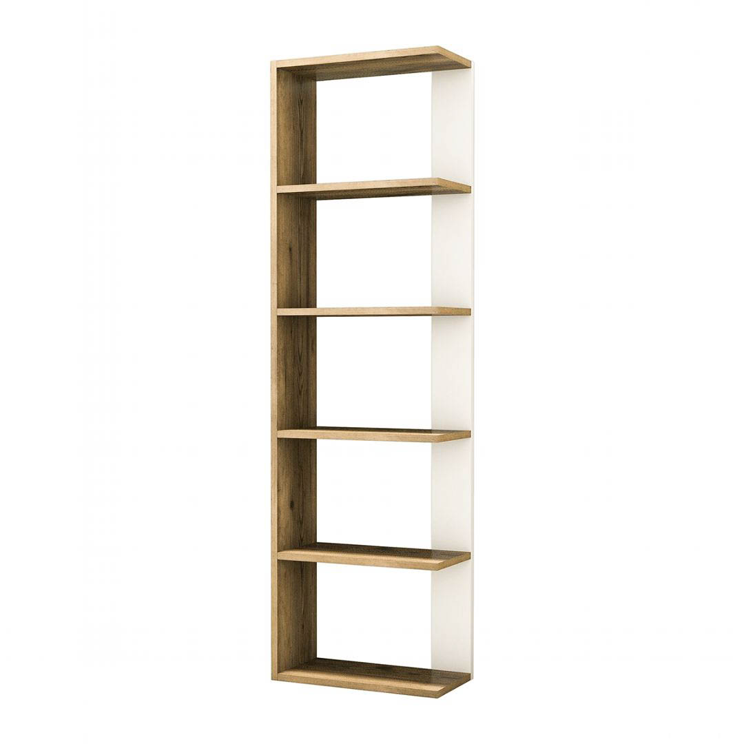 Kệ sách gỗ MDF thiết kế chắc chắn SMLIFE Breezeway