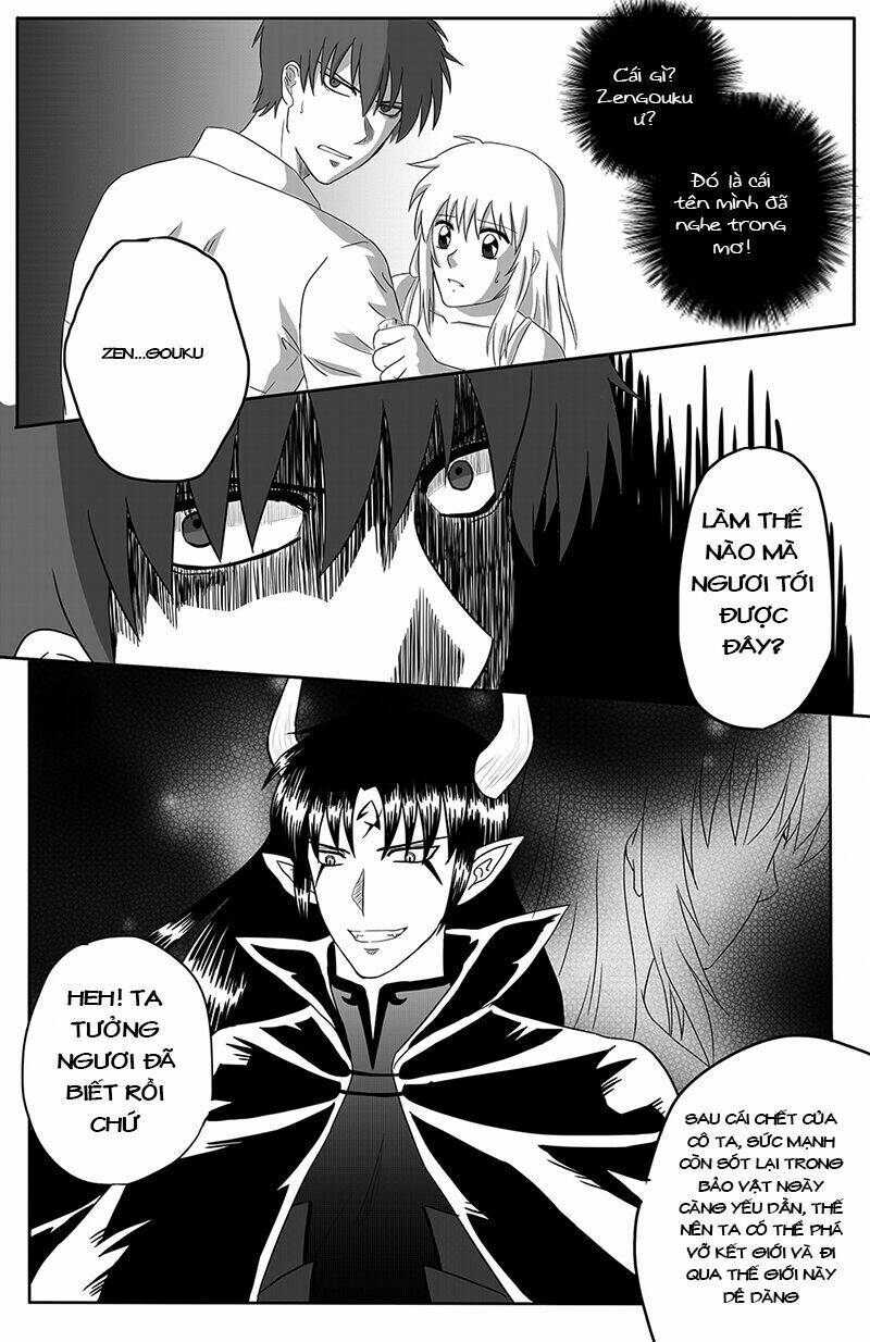 huyền thoại tứ thần bảo chapter 2 8