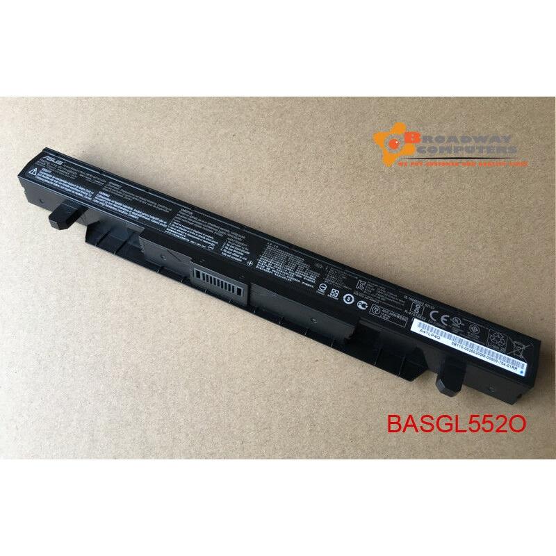 Pin Battery Dùng Cho Laptop Asus GL552 GL552V GL552VW A41N1424 Original 48Wh