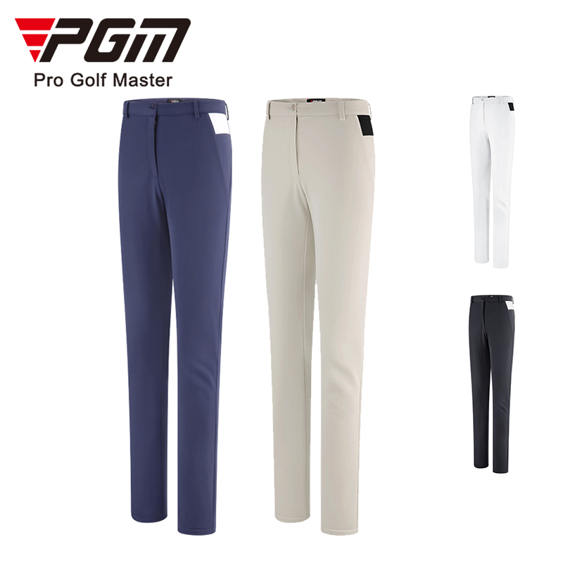 Quần Dài Golf Nữ - PGM Women Brushed Pant - KUZ111